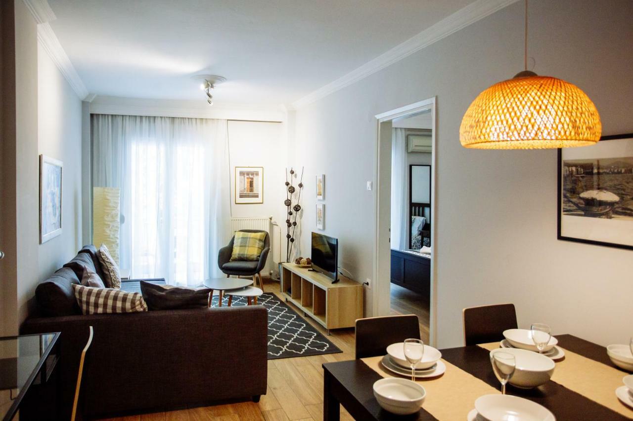 Luxurious & Modern | Walk Everywhere | 5★ Amenities Thessaloníki Luaran gambar